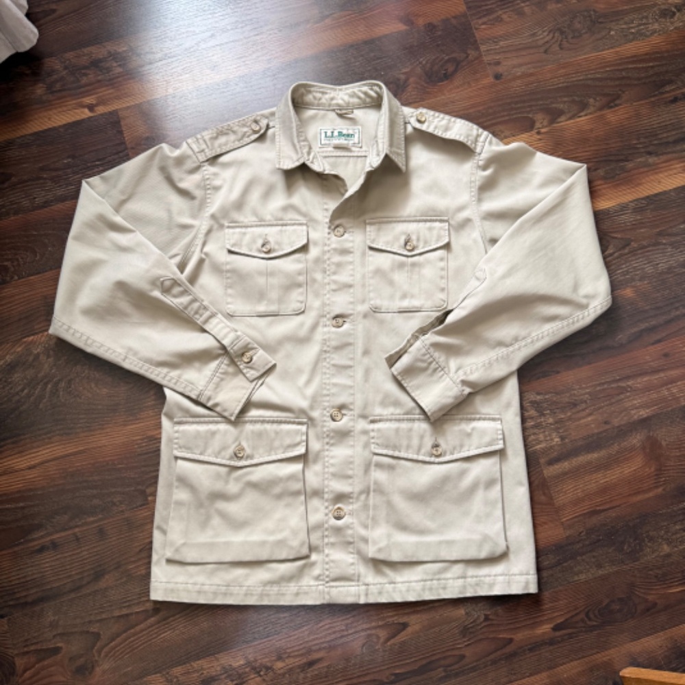 Vintage LL Bean Safari Jacket